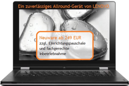 Günstige Neugeräte